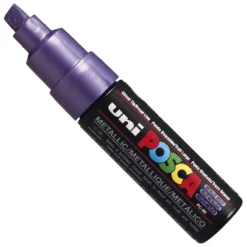 Marker Posca PC-8K - Uni - fioletowy, metallic violet