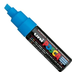 Marker Posca PC-8K - Uni - jasnoniebieski, light blue