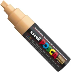 Marker Posca PC-8K - Uni - jasnopomarańczowy, light orange