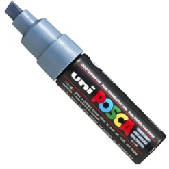 Marker Posca PC-8K - Uni - szary, slate gray