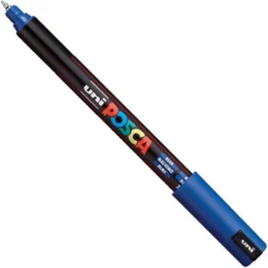 Marker Posca PC-1MR - Uni - niebieski, blue
