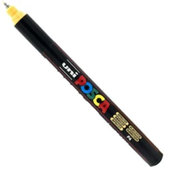 Marker Posca PC-1MR - Uni - pomarańczowy, apricot