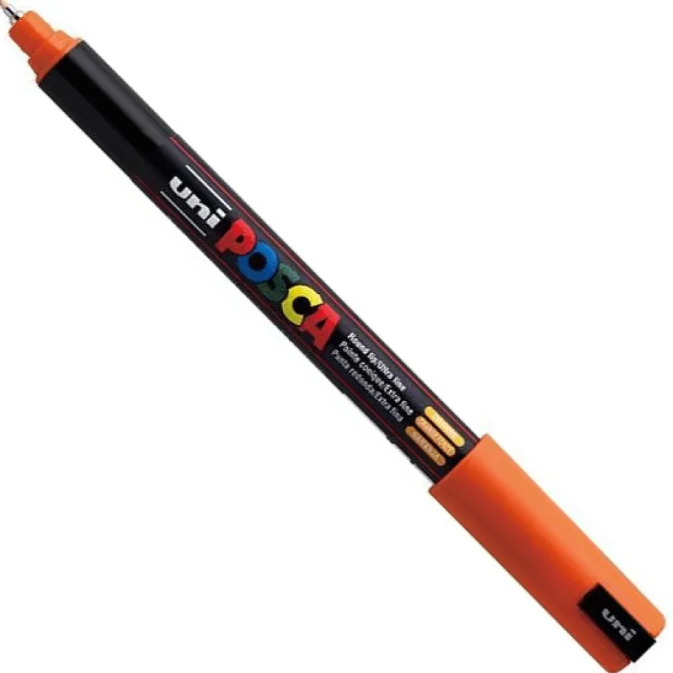 Marker Posca PC-1MR - Uni - pomarańczowy, orange