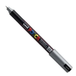 Marker Posca PC-1MR - Uni - srebrny, silver