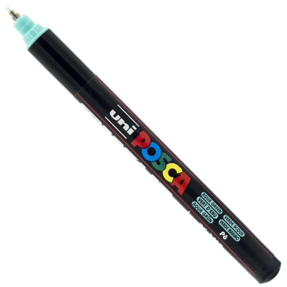 Marker Posca PC-1MR - Uni - zielony, aqua green