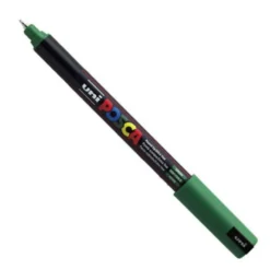 Marker Posca PC-1MR - Uni - zielony, green