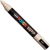 Marker Posca PC-5M - Uni - beżowy, beige