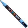 Marker Posca PC-3M - Uni - błękitny, sky blue