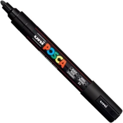 Marker Posca PC-5M - Uni - czarny, black