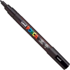 Marker Posca PC-3M - Uni - czarny, black