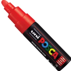 Marker Posca PC-7M - Uni - czerwony, red