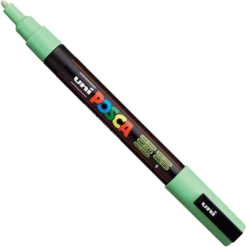 Marker Posca PC-3M - Uni - jasnozielony, light green