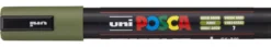 Marker Posca PC-5M - Uni - Khaki Green