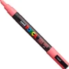 Marker Posca PC-3M - Uni - koralowy, coral pink