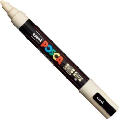 Marker Posca PC-5M - Uni - kość słoniowa, ivory