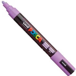 Marker Posca PC-5M - Uni - lawendowy, lavender