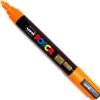 Marker Posca PC-5M - Uni - pomarańczowy, bright yellow