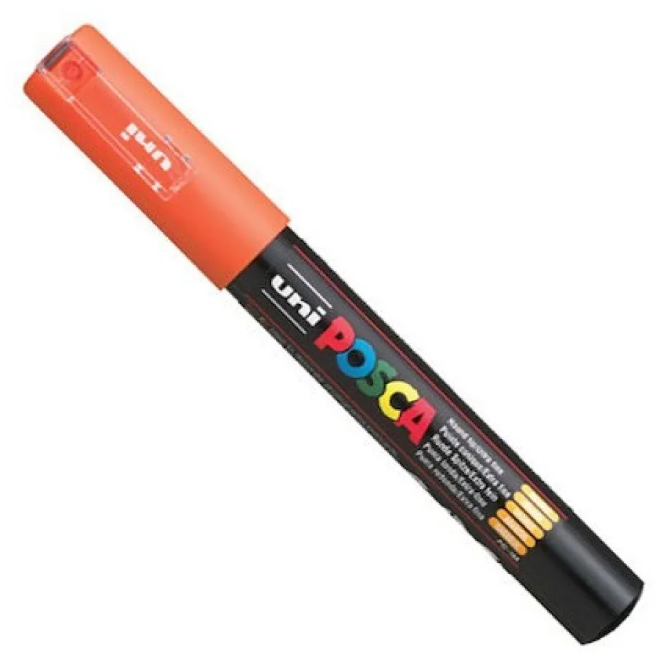 Marker Posca PC-1M - Uni - pomarańczowy, orange