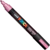Marker Posca PC-5M - Uni - różowy, metallic pink