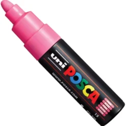 Marker Posca PC-7M - Uni - różowy, pink