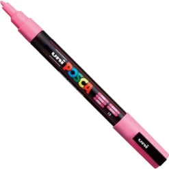 Marker Posca PC-3M - Uni - różowy, pink