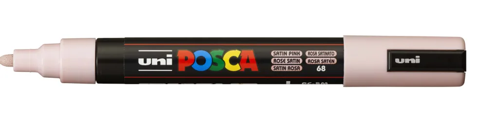 Marker Posca PC-5M - Uni - Satin Pink