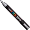 Marker Posca PC-5M - Uni - srebrny, silver