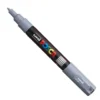 Marker Posca PC-1M - Uni - szary, grey