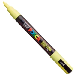 Marker Posca PC-3M - Uni - żółty, sunshine yellow