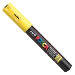 Marker Posca PC-1M - Uni - żółty, yellow