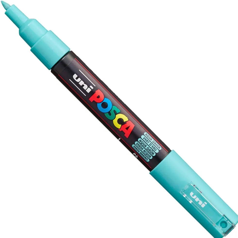 Marker Posca PC-1M - Uni - zielony, aqua green