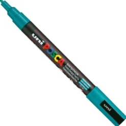 Marker Posca PC-3M - Uni - zielony, emerald green