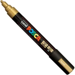 Marker Posca PC-5M - Uni - złoty, gold