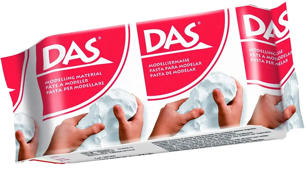 Masa modelarska - DAS - biała, 150 g