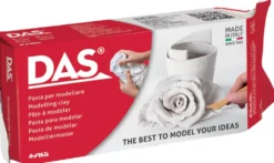 Masa modelarska - DAS - biała, 1 kg