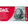 Masa modelarska Stone, efekt kamienia - DAS - szara, 1 kg