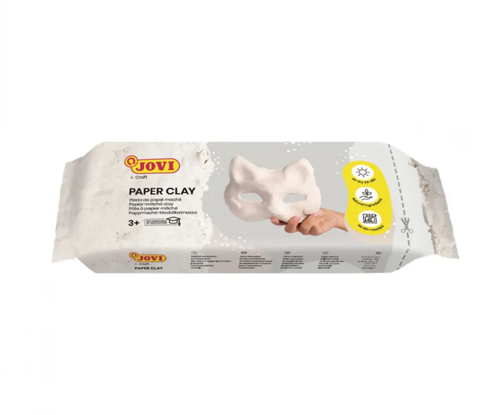 Masa papierowa plastyczna - Jovi - 170 g