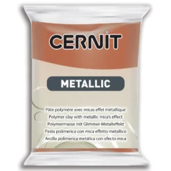 Masa termoutwardzalna Metallic - Cernit - 058, Bronze, 56 g