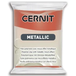 Masa termoutwardzalna Metallic - Cernit - 057, Copper, 56 g