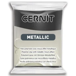 Masa termoutwardzalna Metallic - Cernit - 169, Hematite, 56 g