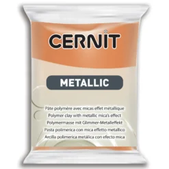 Masa termoutwardzalna Metallic - Cernit - 775, Rust, 56 g