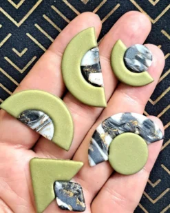 Masa termoutwardzalna Number One - Cernit - 800, Brown, 56 g