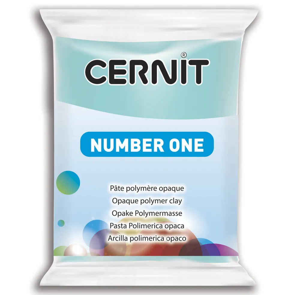 Masa termoutwardzalna Number One - Cernit - 211, Caribbean, 56 g