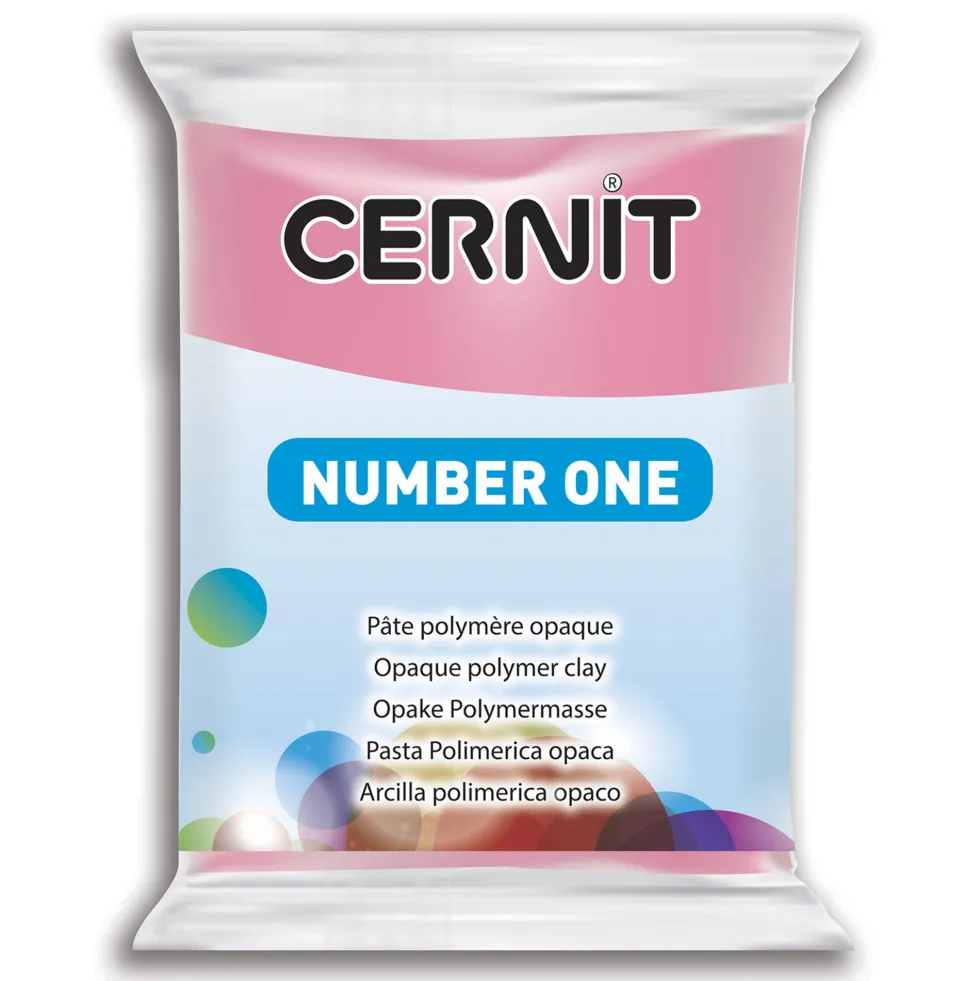 Masa termoutwardzalna Number One - Cernit - 922, Fuchsia, 56 g