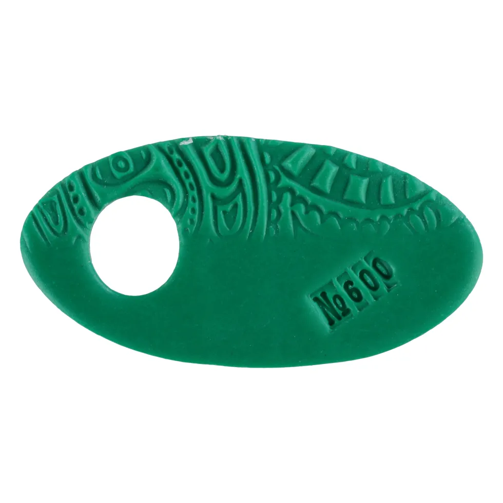 Masa termoutwardzalna Number One - Cernit - 600, Green, 56 g