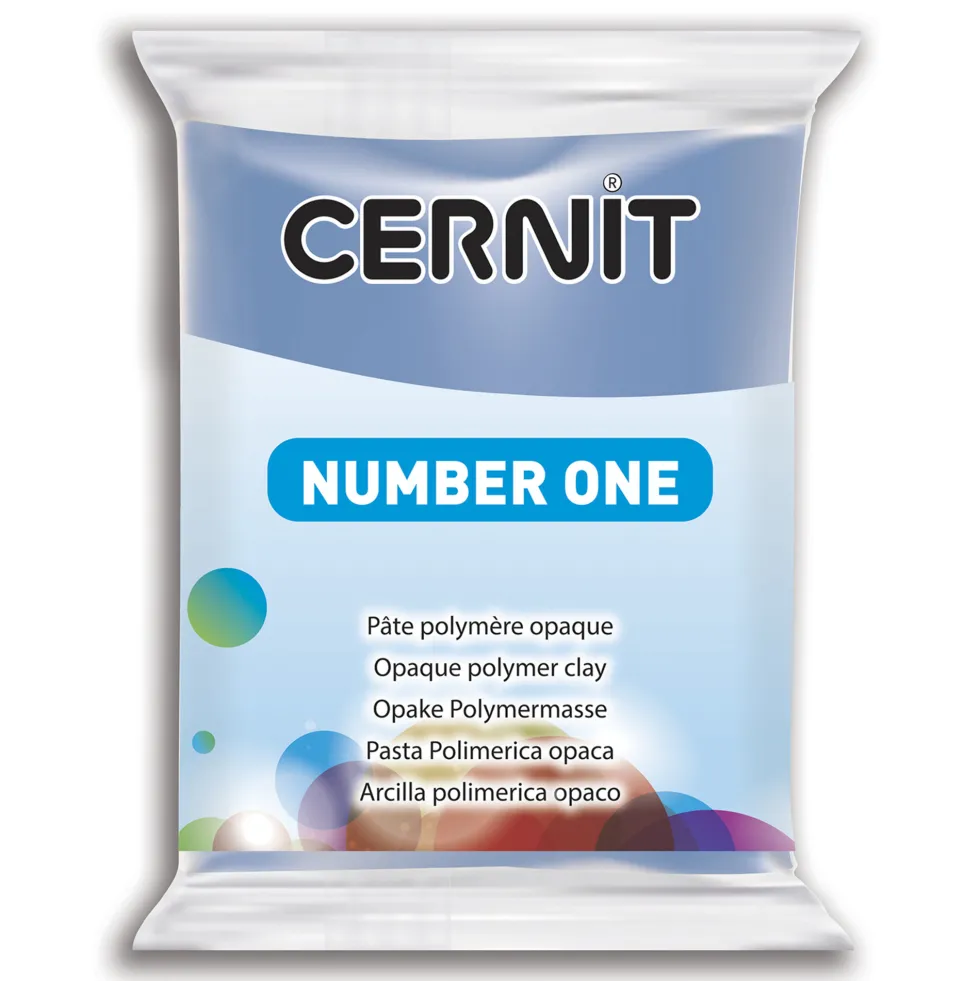 Masa termoutwardzalna Number One - Cernit - 212, Periwinkle, 56 g