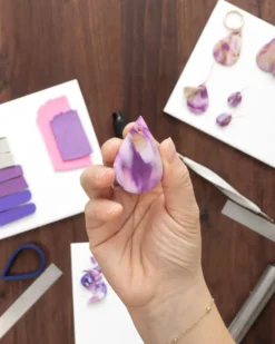Masa termoutwardzalna Number One - Cernit - 475, Pink, 56 g