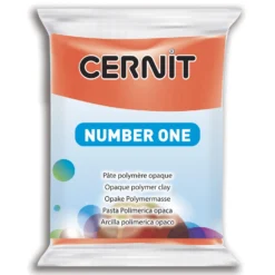Masa termoutwardzalna Number One - Cernit - 428, Poppy Red, 56 g