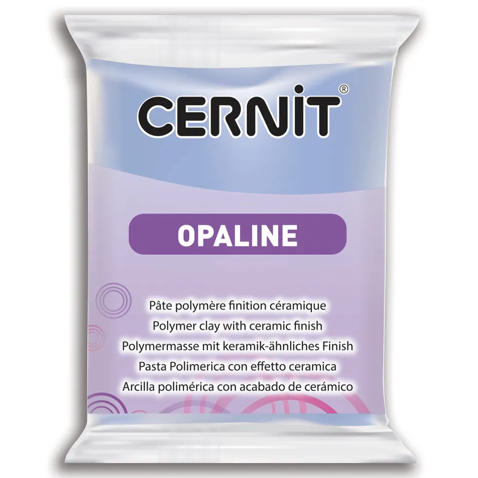 Masa termoutwardzalna Opaline - Cernit - 223, Blue Grey, 56 g