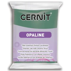 Masa termoutwardzalna Opaline - Cernit - 637, Celadon Green, 56 g